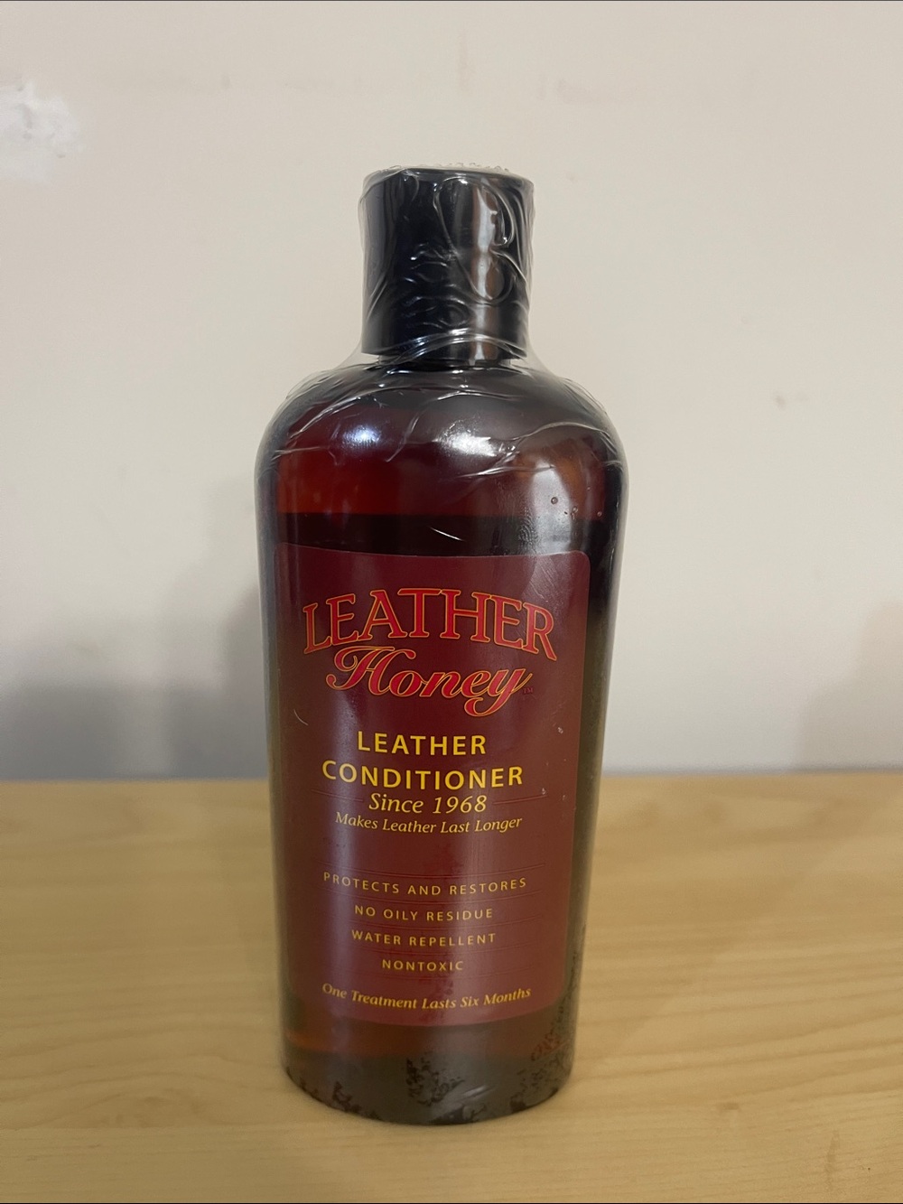 Leather Conditioner - Clear